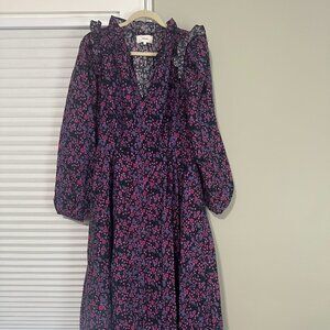 NWOT Xirena Floral Maxi Dress